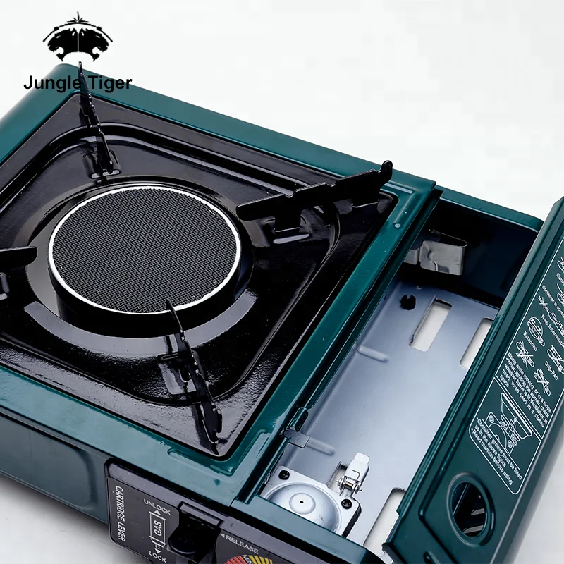 2019 Hot sale Top Sale Outdoor Camping Equipment Gas Butane Stove with Carrying Case by Chinese supplier For hiking