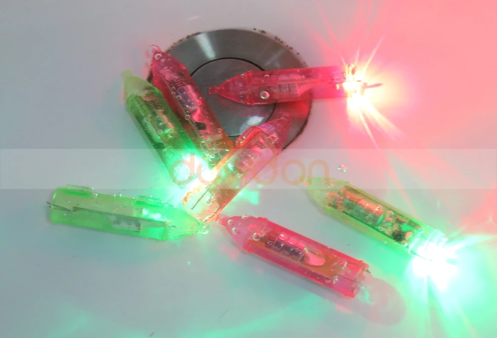 Mini Fishing Light Portable LED Underwater Fish Lure Lamp Squid Fishing Bait Outdoor Supplies