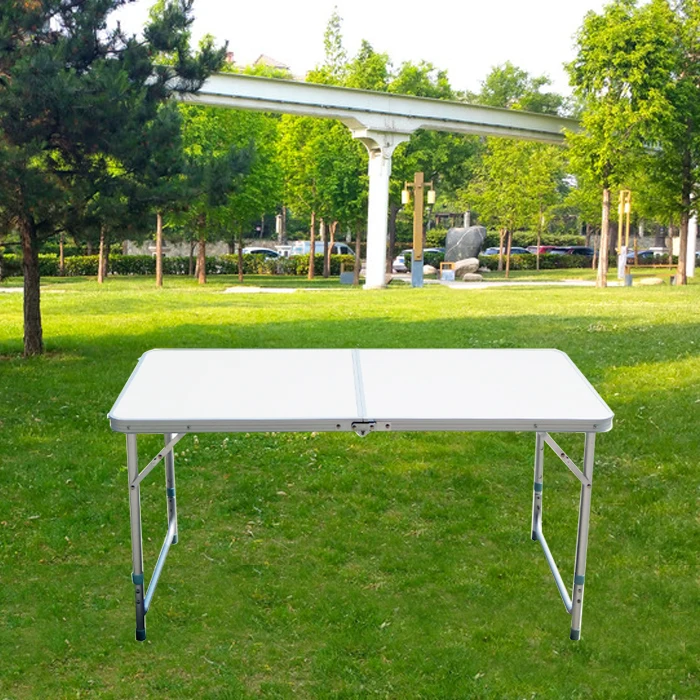 
wholesale 48 by 24 Inches Height Adjustable Folding Table 