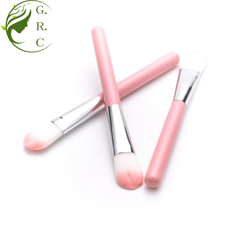 Wholesale small single pink foundation brush waterproof kiss beauty foundation makeup brush