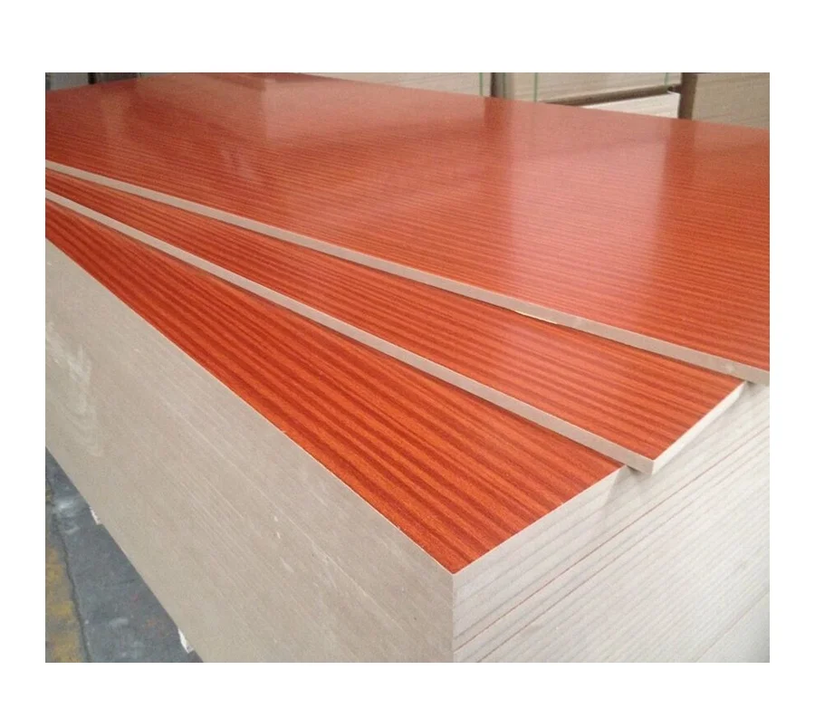 High Quality 18mm 16mm 15mm 12mm 9mm Thick Melamine laminated mdf board price in sri lanka and malaysia market