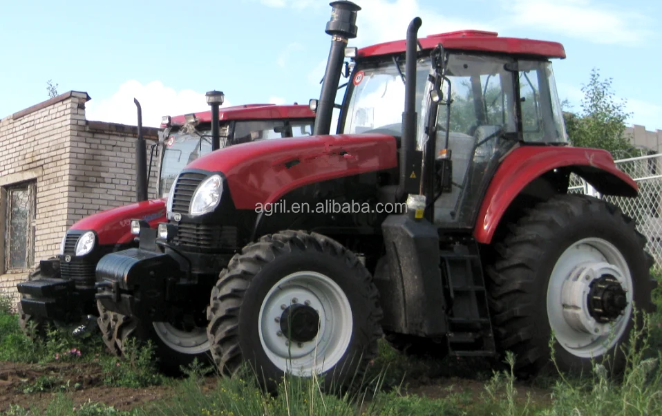 Top quality good price hot sale 200Hp, 4WD farm tractor 2004 with power shift and air conditioner, CE certification