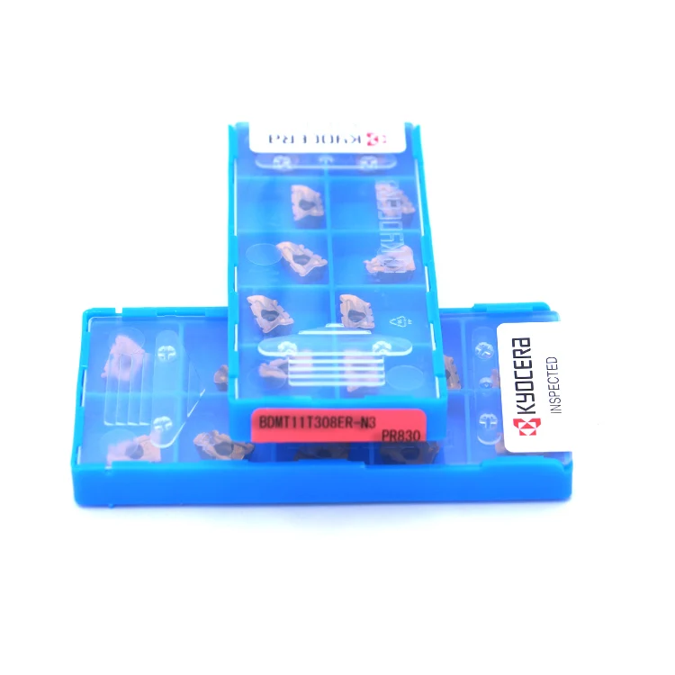BDMT11T308ER-N3 PR830 kyocera carbide inserts tools