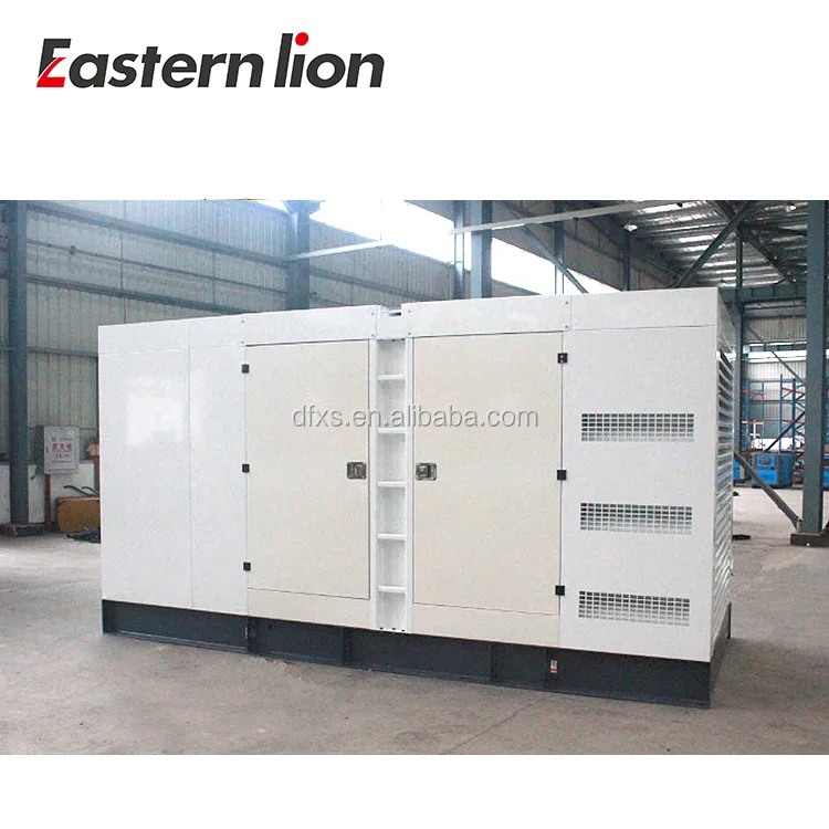 Easternlion 95kw 119kva Designed by denyo 3 phase 400V brushless alternator water cooled silent diesel generator manufacturer