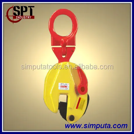 YQC DRUM CLAMP Steel Plate Clamp Lifting clamps (Working load limit 0.6T)
