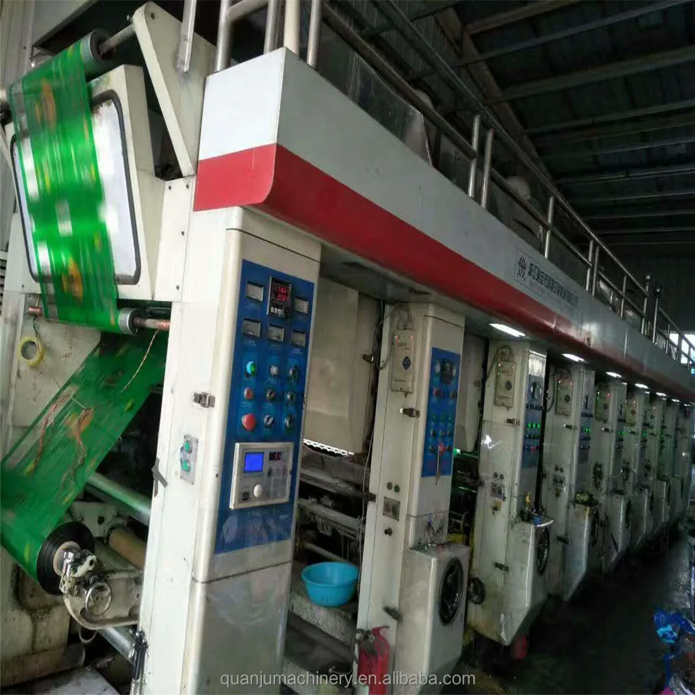 
High Quality Computer Rotogravure Printing Machine,Used Rotogravure Printing Machine 