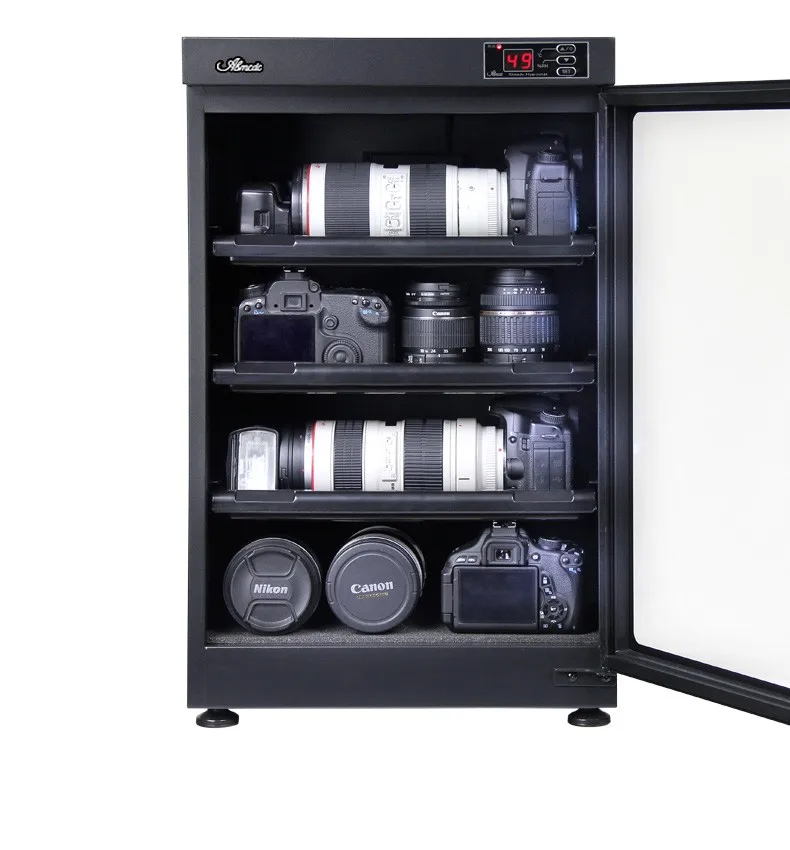 
85L cheap waterproof dehumidifier box electronic component metal storage cabinet 