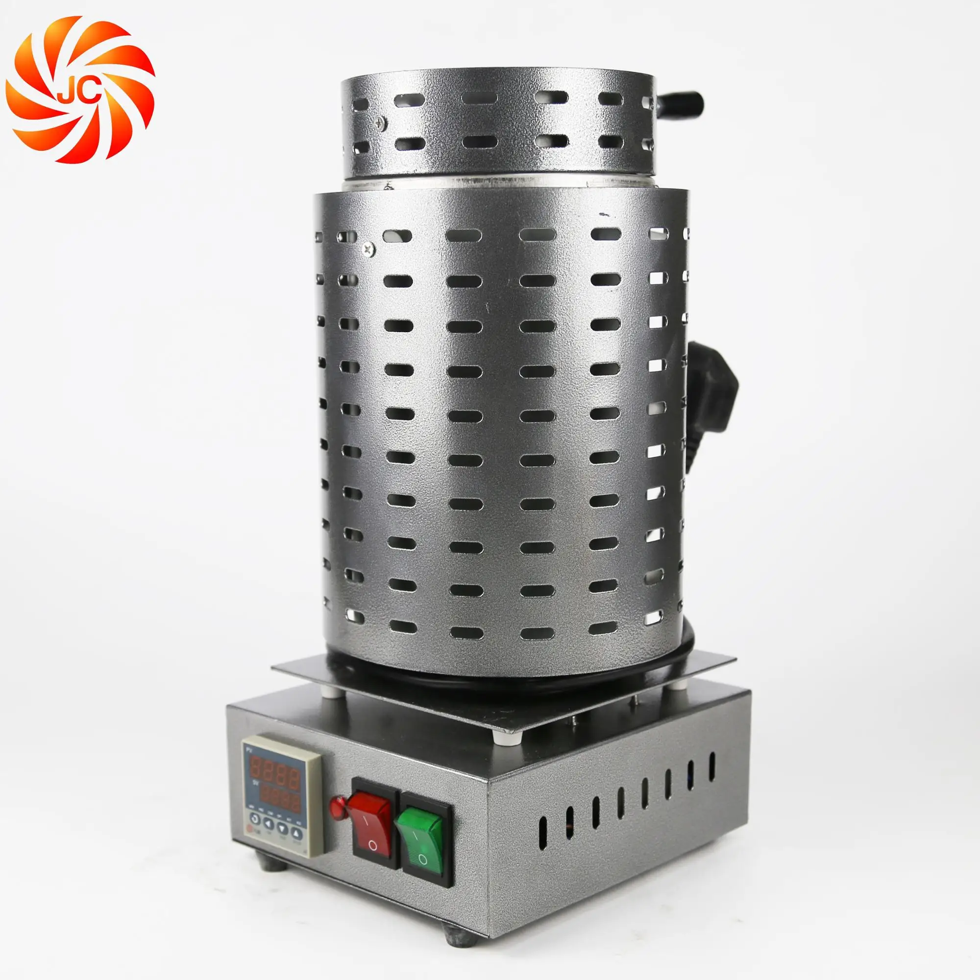 220V 4kg Metal Melting Electric Furnace for Gold Silver Copper Aluminum