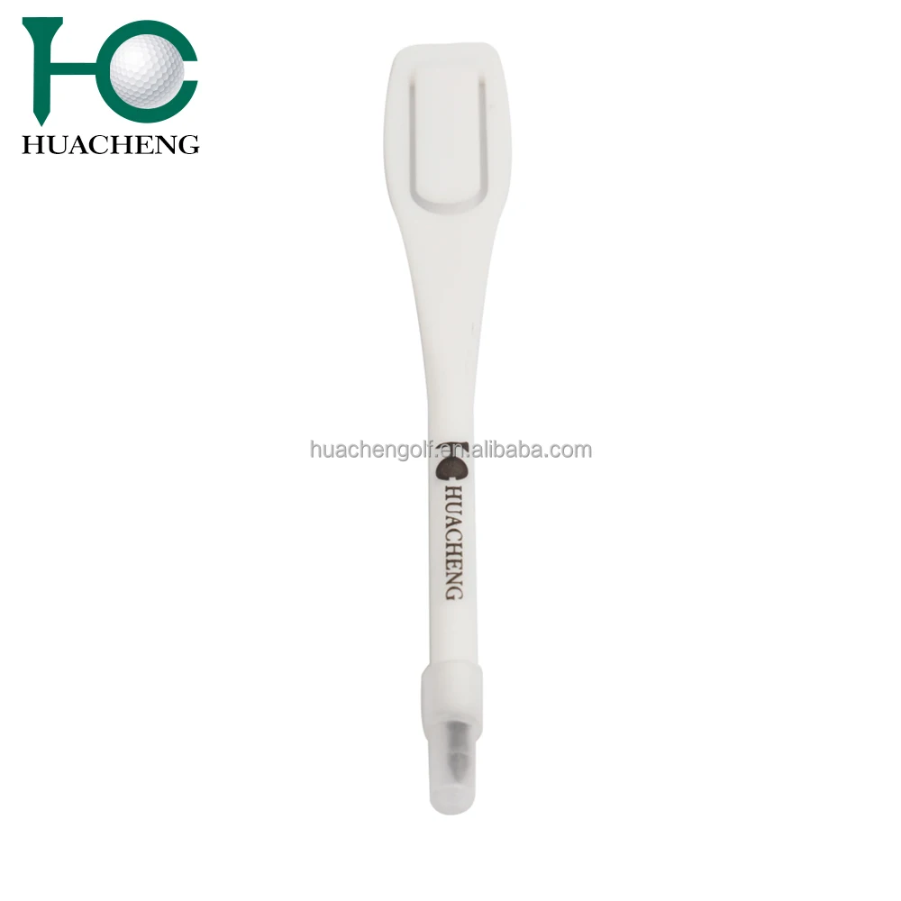 2019 New Cheap customized logo print plastic colorful mini golf pencil