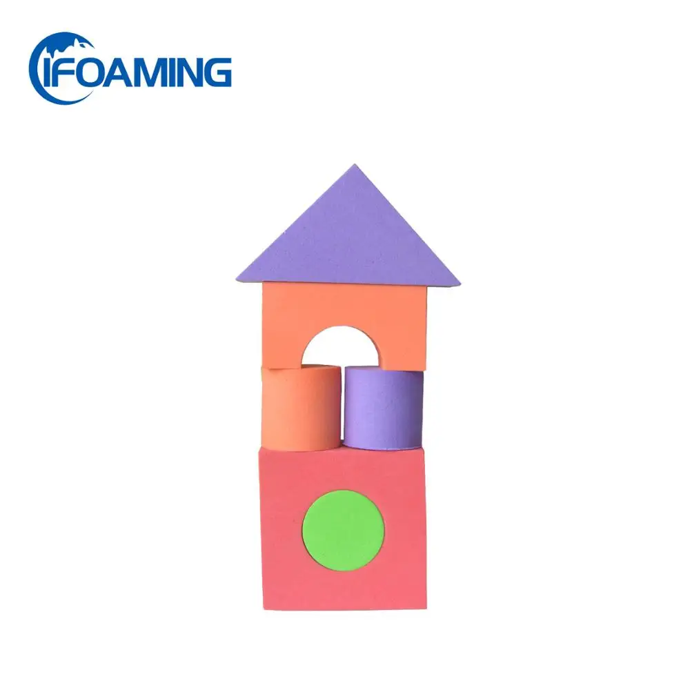 
41 Pieces Soft EVA Foam Building Blocks for Toddlers Kids 