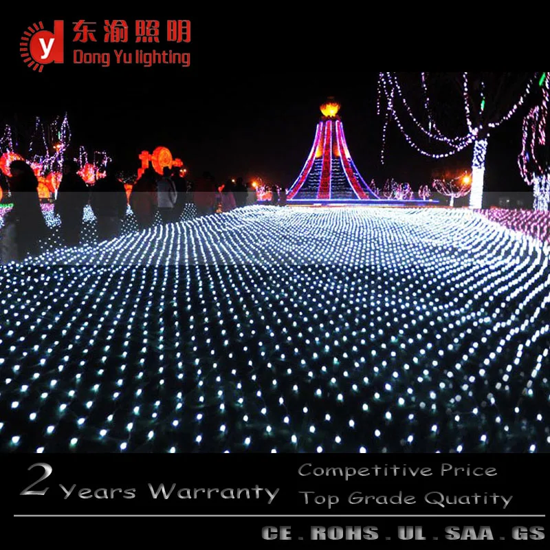 Multicolor hanging Net String Fairy Light mas Christmas Wedding Party Holiday floor lamp Decoration