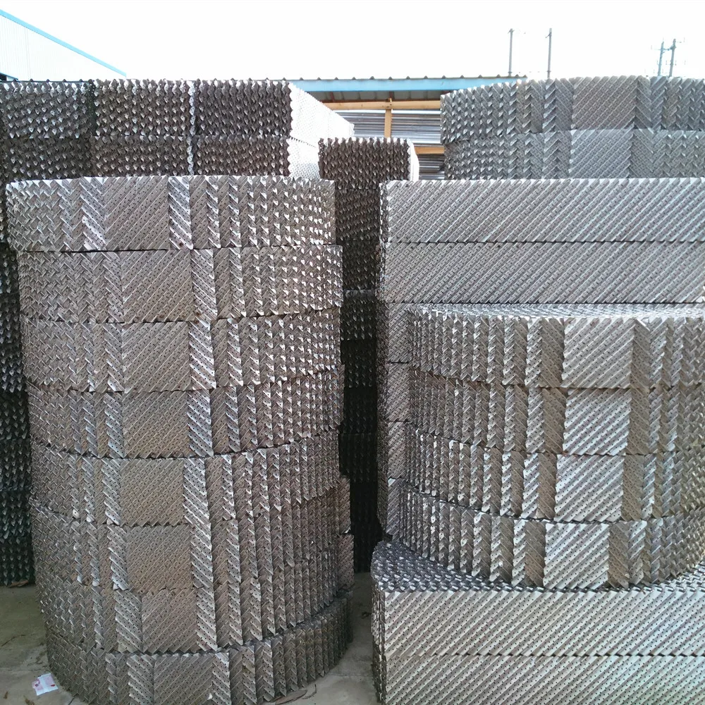 Stainless Steel Corrugated structured packing