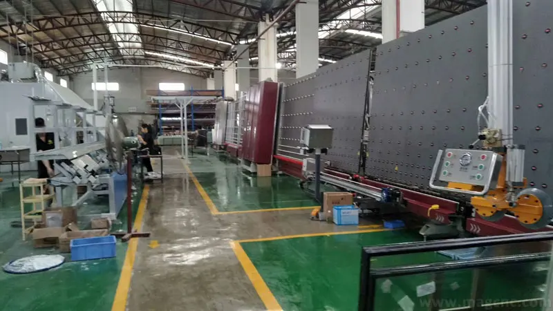 The newest upvc door and window fabrication machine /INSULATION GLASS PRODUCTION LINE