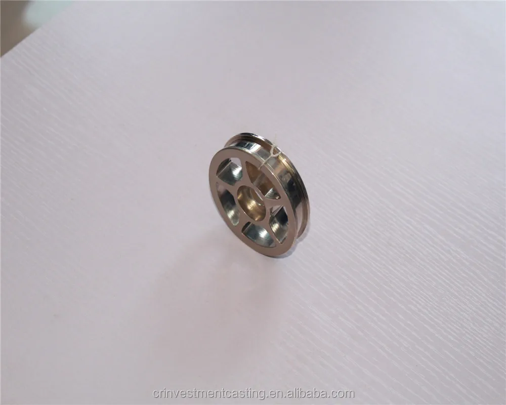 aluminum investment casting AlSi7Mg0.3