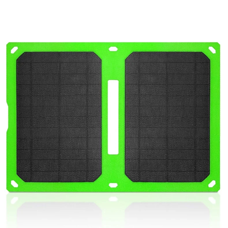 Dual 5V USB 12W ETFE Portable Foldable solar charger