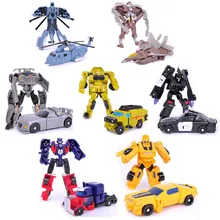 Mini akční figurky transformers