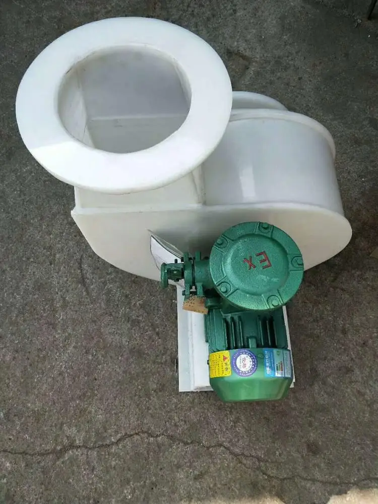 High Efficiency Corrosion Proof PP Blower Centrifugal Fan