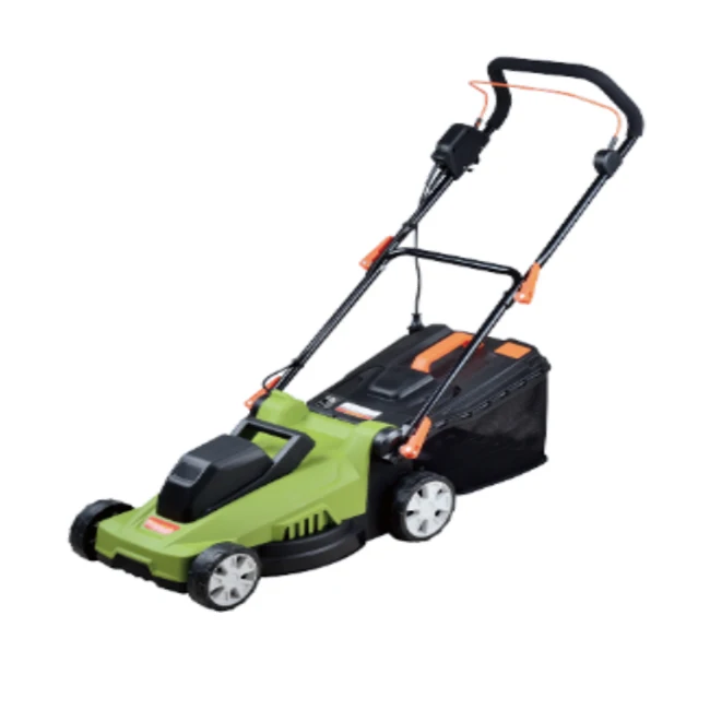 32cm blade 1200w Professional Electric Hand Push belt driver Lawn Mover