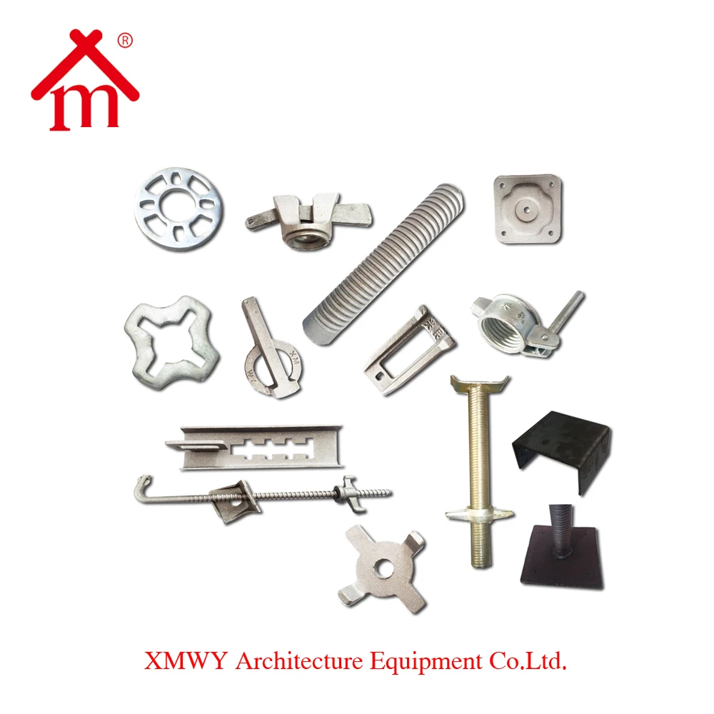 new type concrete wall formwork scaffolding accessories tie rod with wing nut for sale