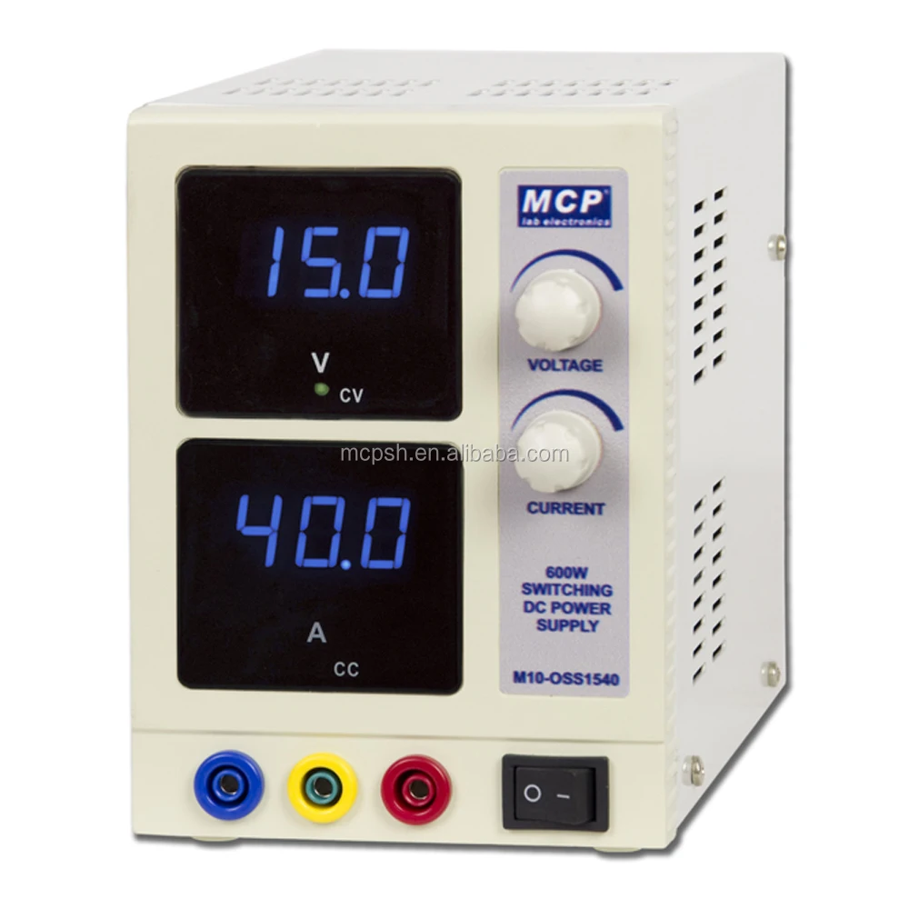 MCP M10 OSS1540 импульсный источник питания 15v 40a/импульсный постоянного тока 600W 0 15V