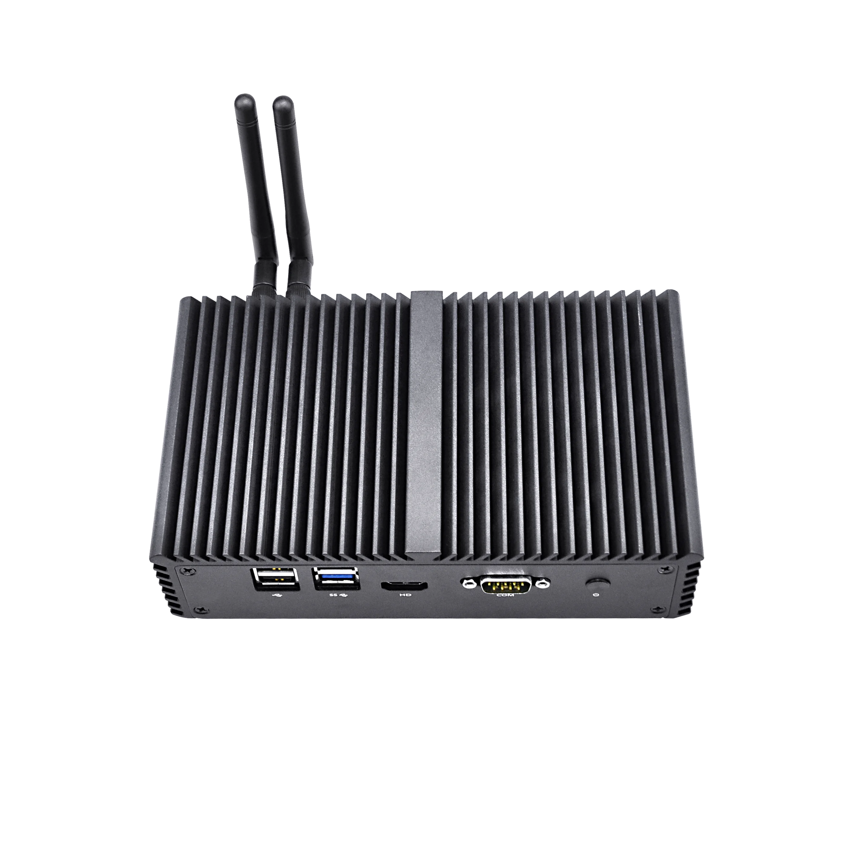 4 Gigabit Nics порты безвентиляторный VPN брандмауэр маршрутизатор PFSense Мини ПК Поддержка AES-NI последовательный