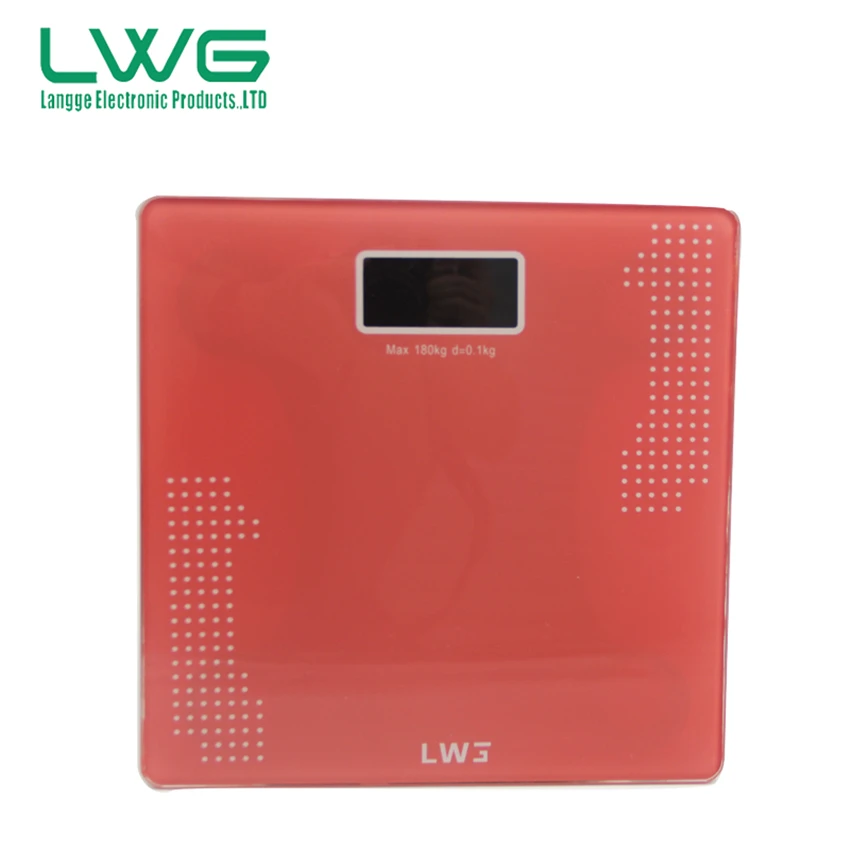 Electronic Bathroom Weighing Digital Body Weight Scale