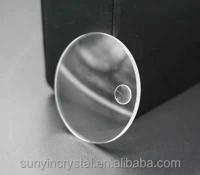 
Sapphire crystal with date window for Deluxe wrist watch 