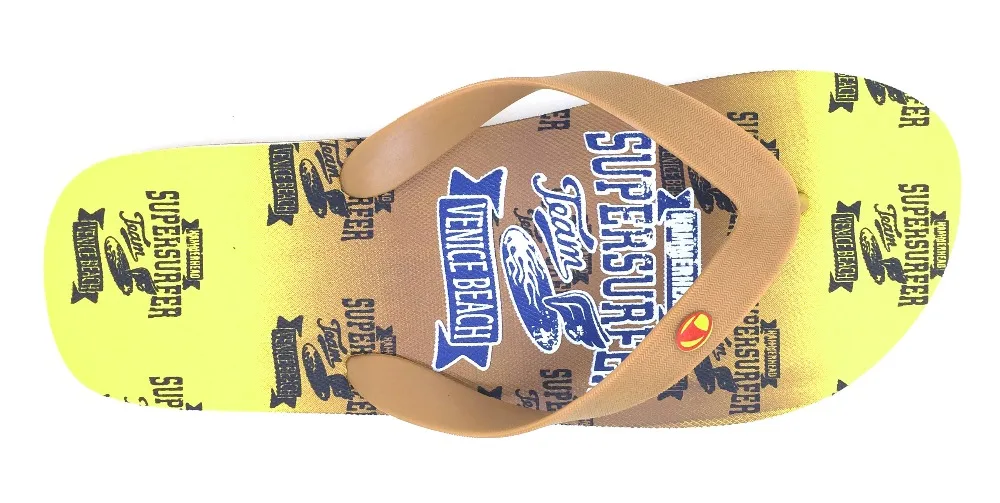 2020 comfortable black wide strap with playing football print blank sublimation men arabic sexy slippers sandal for men