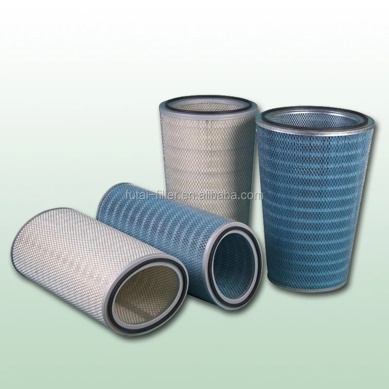 industrial polyester media nanofiber dust filter