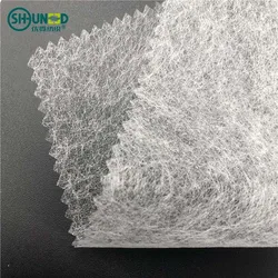 PA Double Sided Fusible Bonding Web Dimension Stability Interfacing Fabric Fusible Interlining Tape