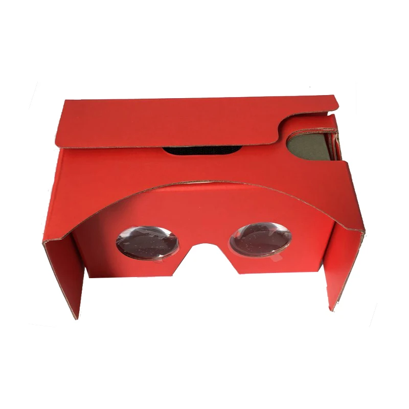 Cardboard VR Glasses With CMYK Printing 3D Glasses Virtual Reality 3d video glasses