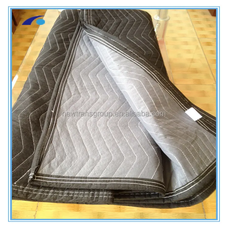 
Wholesale Good Quality soft cheap moving blanket for furnitures moving and storage 