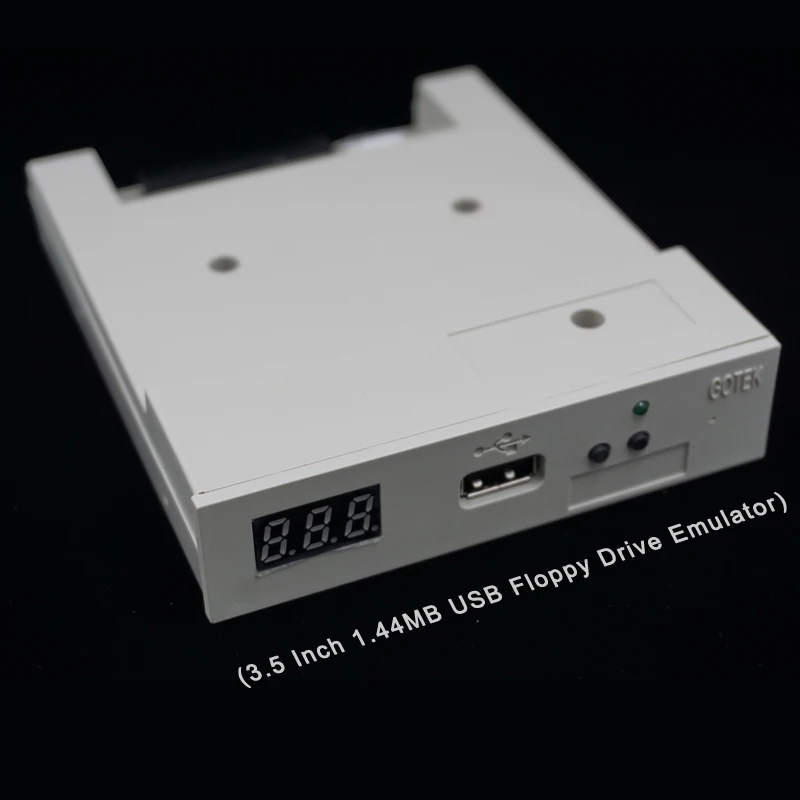 
Floppy to USB Converter for Knitting/Weaving/Embroidery/CNC Machines/Musical Keyboards 