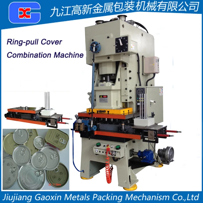 
Automatic Easy Open End Making Machine EOE Production Line 