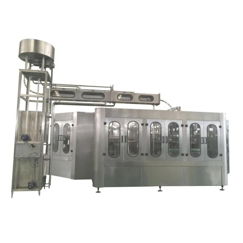 Supplier for 3in1 Automatic Water Filling Machine/ Injector filling machine injection filling machine line