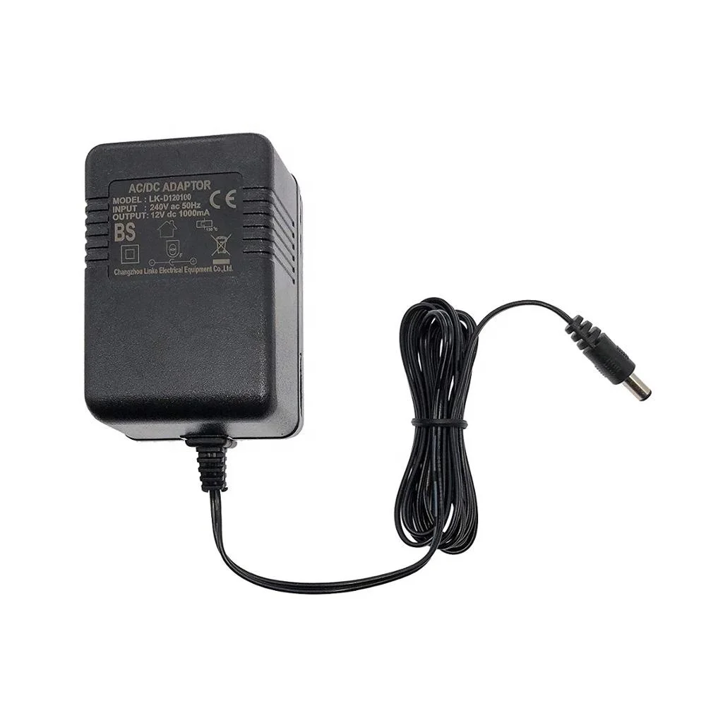 12V 1000mA Kids Electric Ride On Car Universal Charger Children Toys Battery Supply by Power Adapter