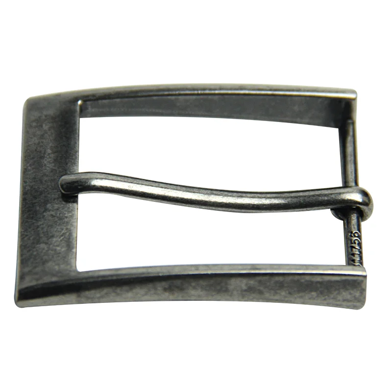Старинное серебро регулируемые pin мужские пряжки ремня