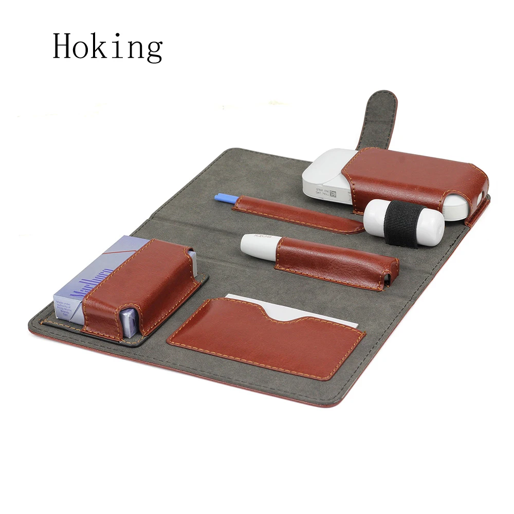 Электронная сигарета для кожаного кошелька IQOS