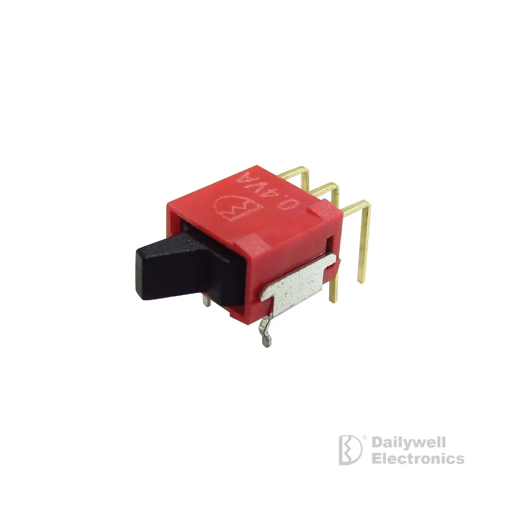 4U series for industrial right angle SPDT sub-miniature rocker switch