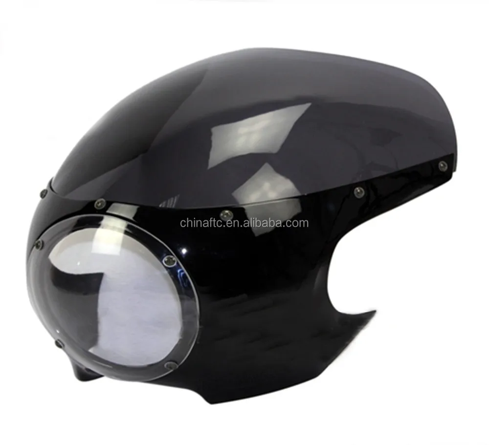 VINTAGE MOTORCYCLE Headlight Fairing for CAFE RACER