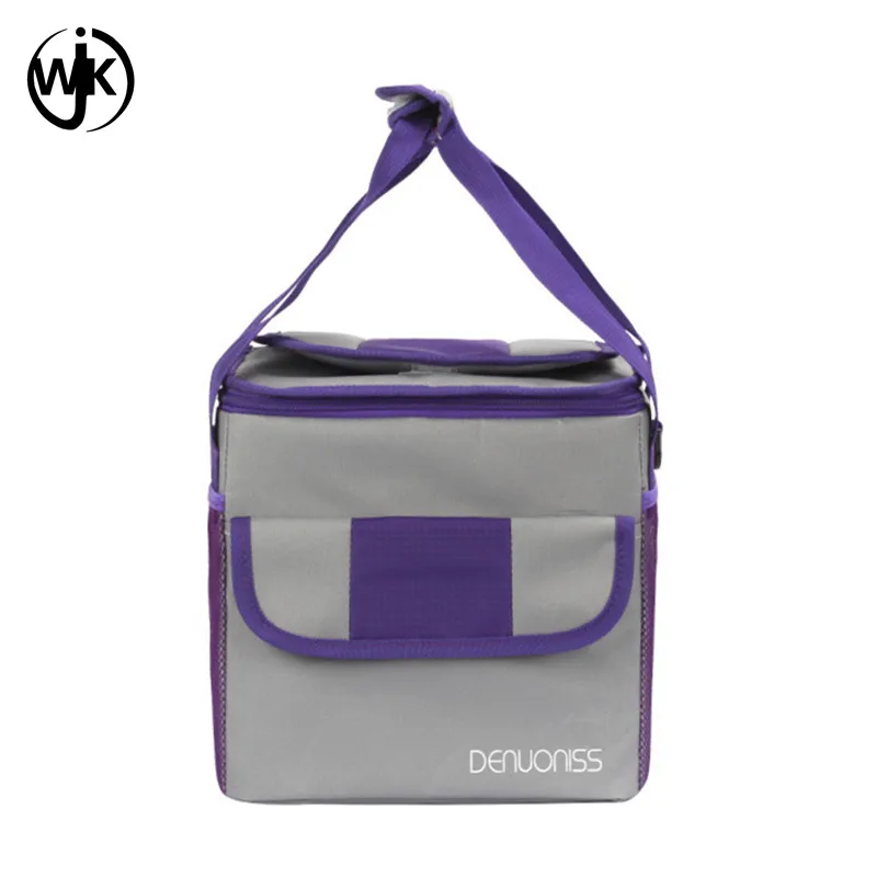 Factory insulated delivery bags 24 hours hot cold thermal bags custom picnic lunch cooler bag