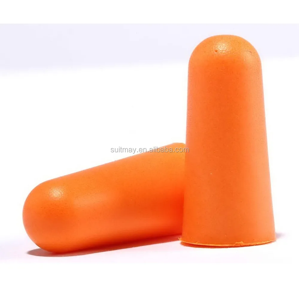 Одноразовые беруши CE EN352 ANSI, беруши из пенополиуретана