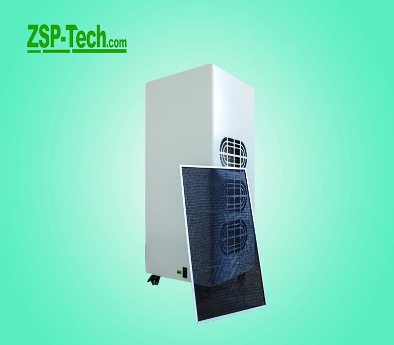
High efficiency UV light garden greenhouse air purifier sterilizer with lower cost 