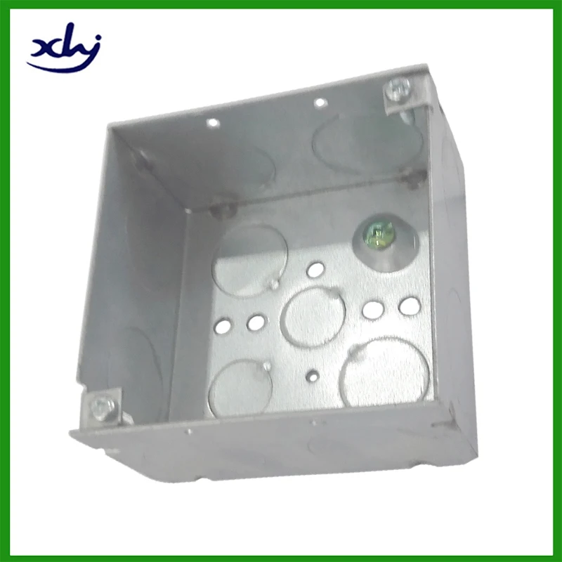 Квадратная сварная выходная коробка, 4x4 дюйма, сертификат UL