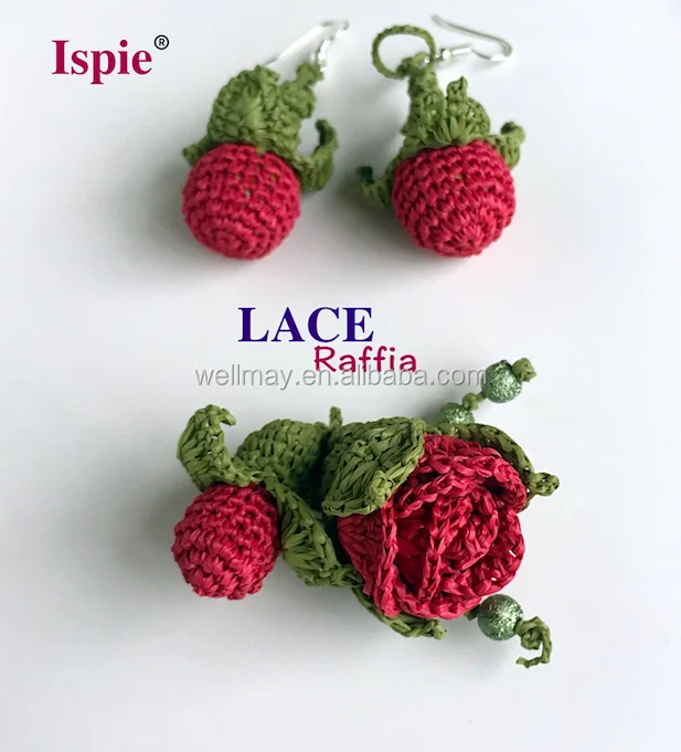 
Lace ISPIE raffia 60y/roll 