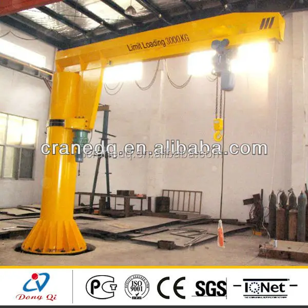 Swing Arm Lift Mounted Crane 3 ton Hoist Crane