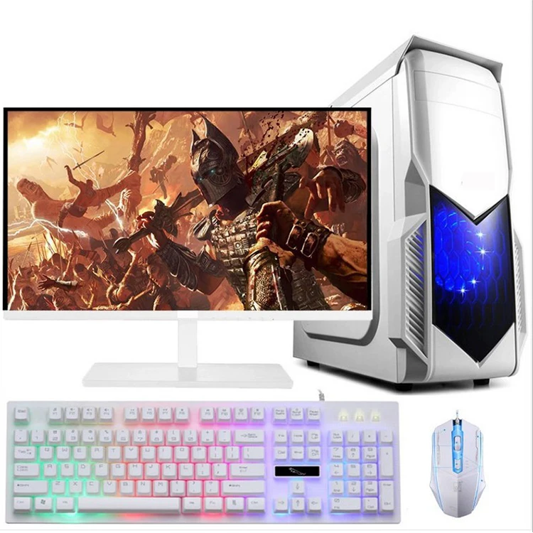  Семейный игровой мини-компьютер с ЖК-экраном core i3 i5 i7 8 Гб ram 23 компьютерная рабочая