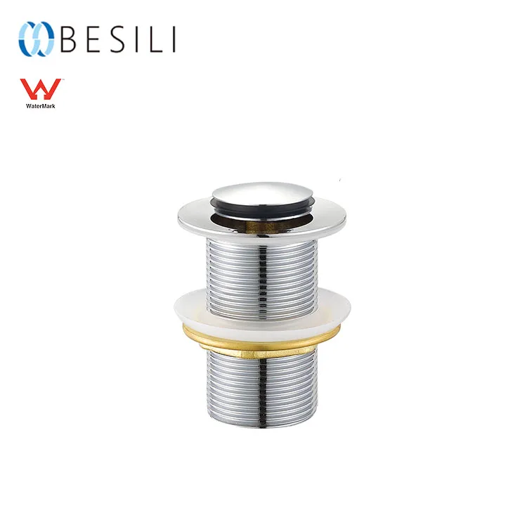 Watermark Drain Sink Brass Bath Plug Pop Up Wash Basin Waste A43-1