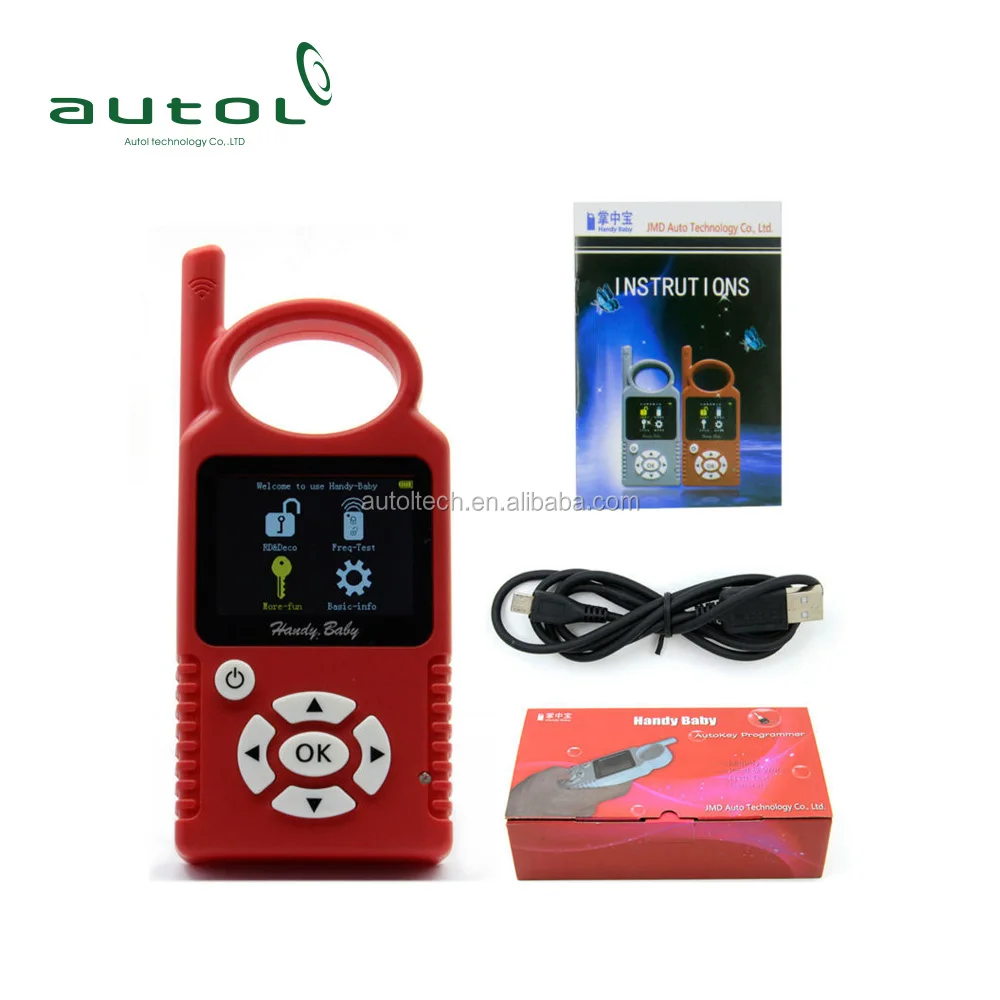 Handy baby cbay key copy machine 2022 Latest Version jmd handy baby car key programmer for 4D/46/48 Chips