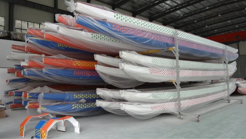 
Dragon Boat made with fiberglass and carbon fiber (12 /22 person) 